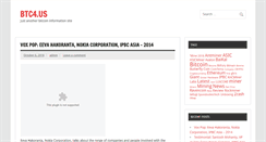 Desktop Screenshot of btc4.us